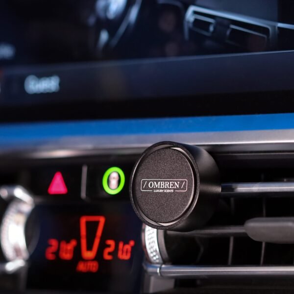 Pripildomas automobilio oro gaiviklis į groteles