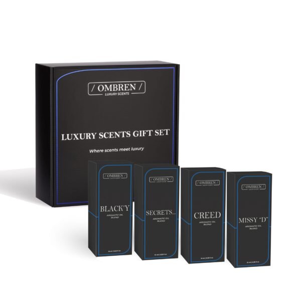 Aromatinių aliejų mišinys